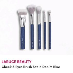 Laruce beauty 5 pc luxury brush set